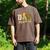 Dad Construction Excavator Kids Matching Family Party Men's Comfort Colors T-Shirt Espresso