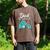 Dad To Be Dinosaur Baby Shower For Boy Men's Comfort Colors T-Shirt Espresso