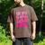 In My Dad Era Girl Groovy Retro Papa Fathers Day Men's Comfort Colors T-Shirt Espresso