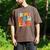 In My Dad Era Groovy Papa Daddy Fathers Day For Men Men's Comfort Colors T-Shirt Espresso In My Dad Era Groovy Papa Daddy Fathers Day For Men Men's Comfort Colors T-Shirt Espresso
