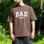 Dad Est 2026 Promoted To Daddy 2026 New Dad Papa Father Men's Comfort Colors T-Shirt Espresso