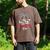 Dad Of The Fast One First Birthday Racing Car Family Men's Comfort Colors T-Shirt Espresso