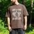 Dad Father Bigfoot Just A Dad Who Always Came Back Men's Comfort Colors T-Shirt Espresso Dad Father Bigfoot Just A Dad Who Always Came Back Men's Comfort Colors T-Shirt Espresso