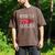 My Dad Is A Firefighter Men's Comfort Colors T-Shirt Espresso