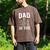 Dad Of Five Father Of 5 Proud Dad Of 5 Father Of Five Men's Comfort Colors T-Shirt Espresso
