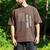 Dad Of Girls Outnumbered Fathers Day 2025 For Dad Daughters Men's Comfort Colors T-Shirt Espresso