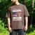 Dad Grandpa Veteran Nothing Scares Patriotic Veterans Day Men's Comfort Colors T-Shirt Espresso