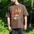 Dad Of The Groovy One 1st Birthday Pregnancy Announcement Men's Comfort Colors T-Shirt Espresso