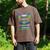 For My Dad In Heaven Touching Tribute For Passed Away Father Men's Comfort Colors T-Shirt Espresso