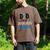 Dad Of A Hip Dysplasia Warrior Beige Blue Hip Dysplasia Men's Comfort Colors T-Shirt Espresso