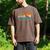 Dad It's Not A Dad Bod It's A Father Figure Men's Comfort Colors T-Shirt Espresso