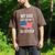 My Dad Just Became A US Citizen Proud New American Citizen Men's Comfort Colors T-Shirt Espresso
