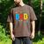 Dad Master Builder Building Bricks Blocks Family Fathers Day Men's Comfort Colors T-Shirt Espresso