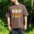 Dad Mom Of The Birthday Boy Kid Construction Matching Family Men's Comfort Colors T-Shirt Espresso