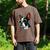Dad Mom Cool Dog Sunglasses Boston Terrier Men's Comfort Colors T-Shirt Espresso