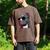 Dad Mom Cool Dog Sunglasses Pitbull Men's Comfort Colors T-Shirt Espresso