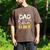 Dad Of The Notorious One Old School 1st Hip Hop Birthday Men's Comfort Colors T-Shirt Espresso