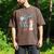 Dad Of The Par-Tea Girl Floral Tea Party Birthday Family Men's Comfort Colors T-Shirt Espresso