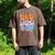 Dad Under Sea Birthday Party Boys Ocean Sea Animals Themed Men's Comfort Colors T-Shirt Espresso