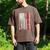 Dad Senior 2026 Proud Dad Of A Class Of 2026 Graduate Flag Men's Comfort Colors T-Shirt Espresso Dad Senior 2026 Proud Dad Of A Class Of 2026 Graduate Flag Men's Comfort Colors T-Shirt Espresso