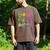 Dad Of The Slime Queen Birthday Family Matching Party Men's Comfort Colors T-Shirt Espresso