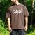 Dad Squared Shirt Father Of Two Kids Daddy Again Shirt Men's Comfort Colors T-Shirt Espresso
