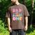 Dad Of The Sweet One 1st Birthday Donut Bday Party Men's Comfort Colors T-Shirt Espresso