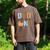 Dad Of The Sweet One Cookies And Milk 1st Birthday Party Men's Comfort Colors T-Shirt Espresso