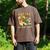 Dad Tax Graphic Tee Fathers Day Men's Comfort Colors T-Shirt Espresso