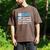 DAD Thanks For Coming Back When You Went To Get Milk Men's Comfort Colors T-Shirt Espresso