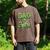 Dad Of The Three Rex Birthday Boy Dinosaur Family Matching Men's Comfort Colors T-Shirt Espresso