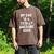 My Dad Is A Totally Awesome Dude T-Shirt Men's Comfort Colors T-Shirt Espresso