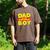 Dad Of The Toy Birthday Boy Story Theme B-Day Men's Comfort Colors T-Shirt Espresso