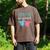Dad Of Twins Family Daddy Fathers Day Future Parents Men's Comfort Colors T-Shirt Espresso