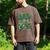 Dad Of The Two Rex Birthday Dinosaur Family Matching Men's Comfort Colors T-Shirt Espresso