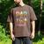 Dad Of The Two Sweet Birthday Girl Ice Cream Lovers 2nd Men's Comfort Colors T-Shirt Espresso