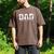 Dad Veteran Myth Legend Dad Military Father Men's Comfort Colors T-Shirt Espresso