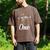 Dad Of The Wild One Zoo Themed 1st Birthday Party Men's Comfort Colors T-Shirt Espresso