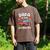 Dada Of The Birthday Boy Fire Truck Firefighter 1St Party Men's Comfort Colors T-Shirt Espresso