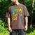 Dada Of The Birthday Girl Retro 80's Party Shirt Men's Comfort Colors T-Shirt Espresso