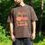 Dada Dad First Birthday One Sweet Peach Bday Family Matching Men's Comfort Colors T-Shirt Espresso