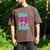 Dada Daddy Dad Bruh Baseball Drip Ice Cream Dad Bruh Men's Comfort Colors T-Shirt Espresso