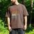 Dada Daddy Dad Bruh For Dad Father's Day Men's Comfort Colors T-Shirt Espresso
