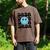 Dada One Happy Dude 1st Birthday Family Matching Men's Comfort Colors T-Shirt Espresso