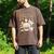 Dada Of The Wild One 1St Birthday Safari Jungle Animals Men's Comfort Colors T-Shirt Espresso
