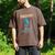 Daddio Of The Patio Fathers Day BBQ Grill Dad Men's Comfort Colors T-Shirt Espresso