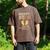 Daddy 2026 Loading Baby Announcement Expecting Dad To Be Men's Comfort Colors T-Shirt Espresso