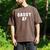 Daddy AF As Fuck Christmas T-Shirt Men's Comfort Colors T-Shirt Espresso