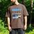 Daddy Of The Bday Boy Blue Dog Theme Party Family Matching Men's Comfort Colors T-Shirt Espresso