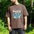 Daddy Of The Birthday Boy Dog Paw Bday Party Celebration Small Men's Comfort Colors T-Shirt Espresso